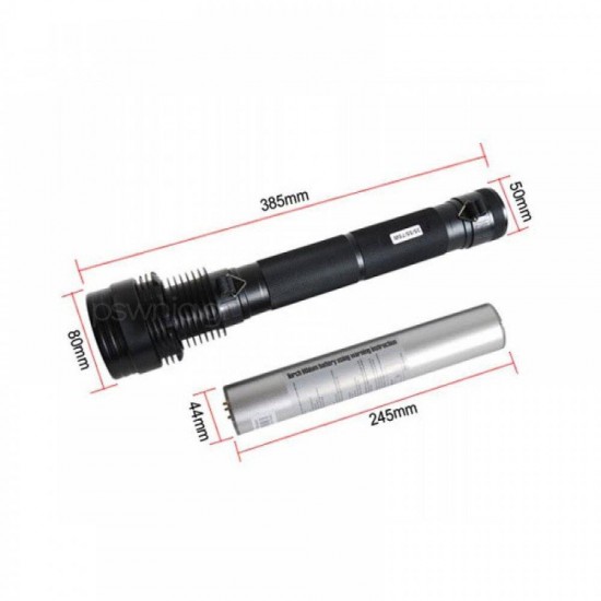 ΕΠΑΝΑΦΟΡΤΙΖΟΜΕΝΟΣ ΦΑΚΟΣ FLASHLIGHT 85W ΟΕΜ LED FA-FLASHLIGHT-85