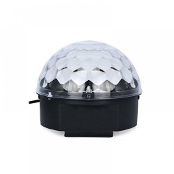 ΦΩΤΟΡΥΘΜΙΚΟ LED CRYSTAL MAGIC BALL LIGHT FO-51196