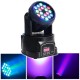 ΡΟΜΠΟΤΙΚΟ ΦΩΤΟΡΥΘΜΙΚΟ 60/90W 4 IN 1 RGBW LED STAGE LIGHT DMX512 MOVING HEAD LIGHT FO-DS-LED641AB