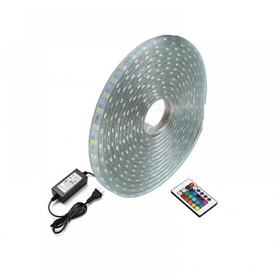 ΑΔΙΑΒΡΟΧΗ ΤΑΙΝΙΑ LED 5 ΜΕΤΡΩΝ FLEXIBLE STRIP LIGHT RGB OEM FO-LEDSTRIP-04