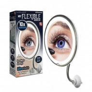Μεγεθυντικός Καθρέφτης με Φωτισμό Led - Flexible Mirror 10x Magnification GY-5344