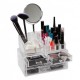 MAKE UP ORGANIZER ΚΟΥΤΙ ΑΠΟΘΗΚΕΥΣΗΣ ΤΕΣΣΑΡΩΝ ΕΠΙΠΕΔΩΝ ΜΕ ΚΑΘΡΕΦΤΗ JN-870