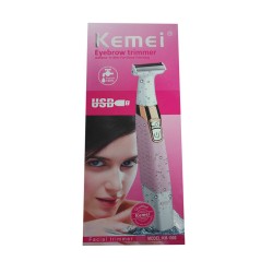 Γυναικεία Αποτριχωτική Μηχανή για Φρύδια KEMEI KM1900
