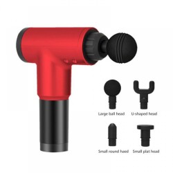 ΣΥΣΚΕΥΗ ΜΑΣΑΖ MUSCLE MASSAGER FASCIAL GUN RED/BLACK 