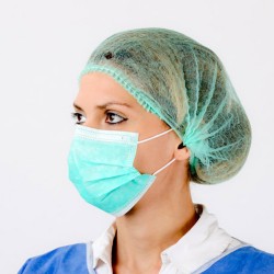 Χειρουργικές Μάσκες Προστασίας Προσώπου 3 στρωμάτων  για Μεγαλύτερη Προστασία 50 τμχ MAS-500-50 
