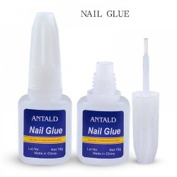 NAIL GLUE WITH BRUSH 10GR - ΚΟΛΛΑ ΓΙΑ ΝΥΧΙΑ NY-1213-1