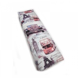 PERFUME NAIL ART HAND PILLOW WHITE- ΜΑΞΙΛΑΡΙ ΜΑΝΙΚΙΟΥΡ ΑΣΠΡΟ ΜΕ ΣΧΕΔΙΑ ΟΕΜ NY-50986