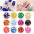 ΣΕΤ 12 ΤΕΜΑΧΙΩΝ NAIL DECORATION NY-51004