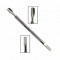 Διπλό pusher νυχιών μανικιούρ πεντικιούρ stainless steel
