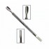 Διπλό pusher νυχιών μανικιούρ πεντικιούρ stainless steel
