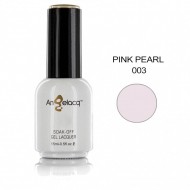 Ημιμόνιμο επαγγελματικό βερνίκι Angelacq 15 ml - Pink pearl 003