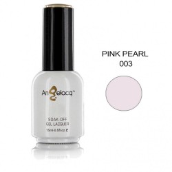 Ημιμόνιμο επαγγελματικό βερνίκι Angelacq 15 ml - Pink pearl 003
