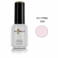 Ημιμόνιμο επαγγελματικό βερνίκι Angelacq 15 ml - Icy pink 004 