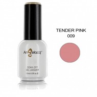 Ημιμόνιμο επαγγελματικό βερνίκι Angelacq 15 ml - Tender pink 009