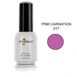 Ημιμόνιμο επαγγελματικό βερνίκι Angelacq 15 ml - Pink carnation 017
