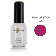 ΗΜΙΜΟΝΙΜΟ ΕΠΑΓΓΕΛΜΑΤΙΚΟ ΒΕΡΝΙΚΙ ANGELACQ 15ML - 0.5FL.OZ PINK LIPSTICK 020 NY-AN020