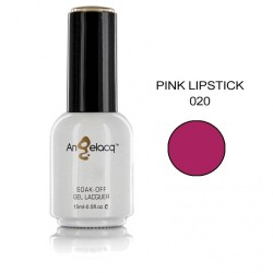 Ημιμόνιμο επαγγελματικό βερνίκι Angelacq 15 ml - Pink lipstick 020