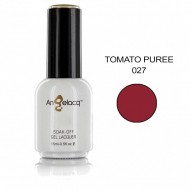 Ημιμόνιμο επαγγελματικό βερνίκι Angelacq 15 ml - Tomato puree 027