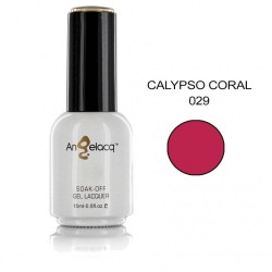 ΗΜΙΜΟΝΙΜΟ ΕΠΑΓΓΕΛΜΑΤΙΚΟ ΒΕΡΝΙΚΙ ANGELACQ 15ML - 0.5FL.OZ CALYPSO CORAL 029 NY-AN029