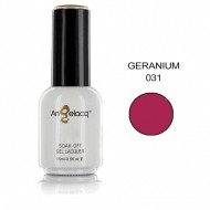 Ημιμόνιμο επαγγελματικό βερνίκι Angelacq 15 ml - Geranium 031