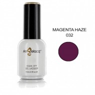 Ημιμόνιμο επαγγελματικό βερνίκι Angelacq 15 ml - Magenta haze 032