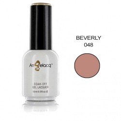 Ημιμόνιμο επαγγελματικό βερνίκι Angelacq 15 ml - Beverly 048