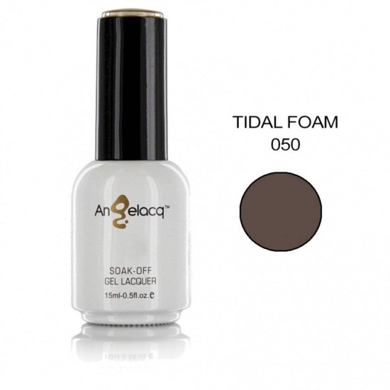 ΗΜΙΜΟΝΙΜΟ ΕΠΑΓΓΕΛΜΑΤΙΚΟ ΒΕΡΝΙΚΙ ANGELACQ 15ML - 0.5FL.OZ TIDAL FOAM 050 NY-AN050