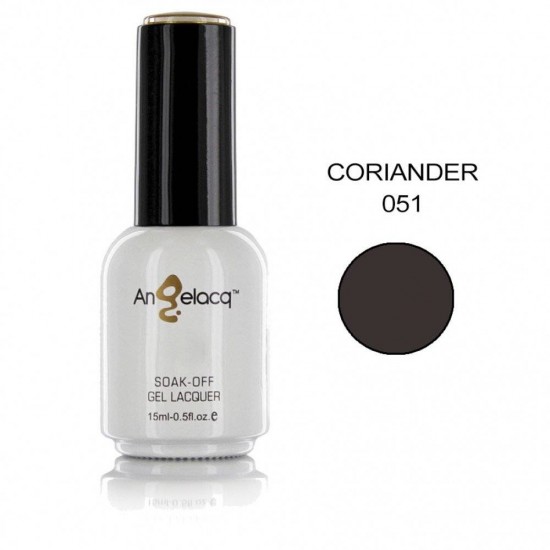 ΗΜΙΜΟΝΙΜΟ ΕΠΑΓΓΕΛΜΑΤΙΚΟ ΒΕΡΝΙΚΙ ANGELACQ 15ML - 0.5FL.OZ CORIANDER 051 NY-AN051