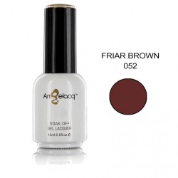 Ημιμόνιμο επαγγελματικό βερνίκι Angelacq 15 ml - Friar brown 052