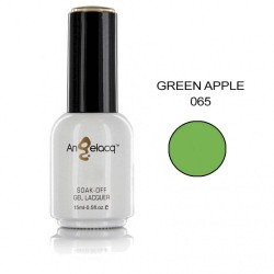  Ημιμόνιμο επαγγελματικό βερνίκι Angelacq 15 ml - Green apple 065