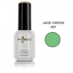 Ημιμόνιμο επαγγελματικό βερνίκι Angelacq 15 ml - Jade green 067