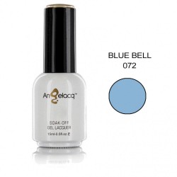 Ημιμόνιμο επαγγελματικό βερνίκι Angelacq 15 ml - Blue bell 072