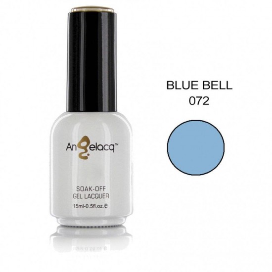 ΗΜΙΜΟΝΙΜΟ ΕΠΑΓΓΕΛΜΑΤΙΚΟ ΒΕΡΝΙΚΙ ANGELACQ 15ML - 0.5FL.OZ BLUE BELL 072 NY-AN072