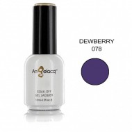 Ημιμόνιμο επαγγελματικό βερνίκι Angelacq 15 ml - Dewberry 078
