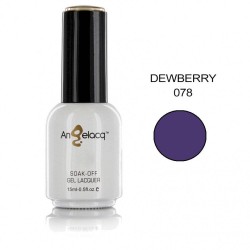 Ημιμόνιμο επαγγελματικό βερνίκι Angelacq 15 ml - Dewberry 078