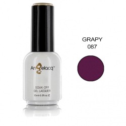  Ημιμόνιμο επαγγελματικό βερνίκι Angelacq 15 ml - Grapy 087
