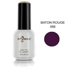 Ημιμόνιμο επαγγελματικό βερνίκι Angelacq 15 ml - Baton Rouge 088