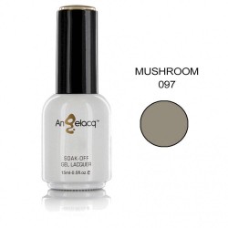 ΗΜΙΜΟΝΙΜΟ ΕΠΑΓΓΕΛΜΑΤΙΚΟ ΒΕΡΝΙΚΙ ANGELACQ 15ML - 0.5FL.OZ MUSHROOM 097 NY-AN097