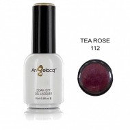 Ημιμόνιμο επαγγελματικό βερνίκι Angelacq 15 ml - Perle tea rose 112