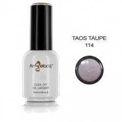 ΗΜΙΜΟΝΙΜΟ ΕΠΑΓΓΕΛΜΑΤΙΚΟ ΒΕΡΝΙΚΙ ANGELACQ 15ML - 0.5FL.OZ PERLE TAUSE TAUPE 114 NY-AN114