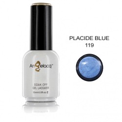 ΗΜΙΜΟΝΙΜΟ ΕΠΑΓΓΕΛΜΑΤΙΚΟ ΒΕΡΝΙΚΙ ANGELACQ 15ML - 0.5FL.OZ PERLE PLACIDE BLUE 119 NY-AN119