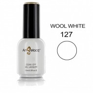 ΗΜΙΜΟΝΙΜΟ ΕΠΑΓΓΕΛΜΑΤΙΚΟ ΒΕΡΝΙΚΙ ANGELACQ 15ML - 0.5FL.OZ WOOL WHITE 127 NY-AN127