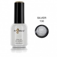 ΗΜΙΜΟΝΙΜΟ ΕΠΑΓΓΕΛΜΑΤΙΚΟ ΒΕΡΝΙΚΙ ANGELACQ 15ML - 0.5FL.OZ PERLE SILVER 130 NY-AN130