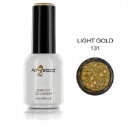 ΗΜΙΜΟΝΙΜΟ ΕΠΑΓΓΕΛΜΑΤΙΚΟ ΒΕΡΝΙΚΙ ANGELACQ 15ML - 0.5FL.OZ LIGHT GOLD 131 NY-AN131