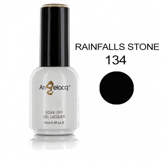 ΗΜΙΜΟΝΙΜΟ ΕΠΑΓΓΕΛΜΑΤΙΚΟ ΒΕΡΝΙΚΙ ANGELACQ 15ML - 0.5FL.OZ RAINFALLS STONE 134 NY-AN134