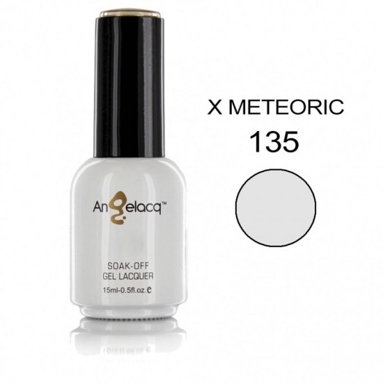 ΗΜΙΜΟΝΙΜΟ ΕΠΑΓΓΕΛΜΑΤΙΚΟ ΒΕΡΝΙΚΙ ANGELACQ 15ML - 0.5FL.OZ X METEORIC 135 NY-AN135