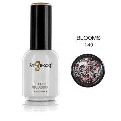 Ημιμόνιμο επαγγελματικό βερνίκι Angelacq 15 ml - Blooms 140