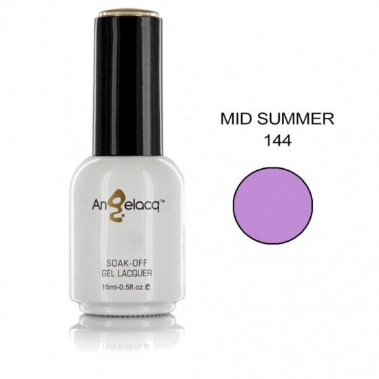 ΗΜΙΜΟΝΙΜΟ ΕΠΑΓΓΕΛΜΑΤΙΚΟ ΒΕΡΝΙΚΙ ANGELACQ 15ML - 0.5FL.OZ MID SUMMER 144 NY-AN144