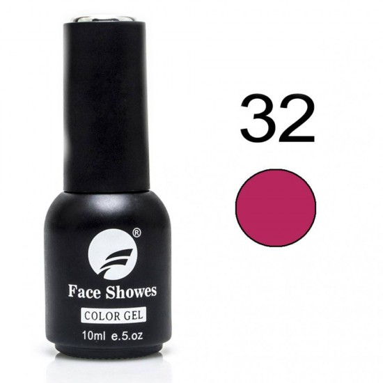 ΗΜΙΜΟΝΙΜΟ ΕΠΑΓΓΕΛΜΑΤΙΚΟ ΒΕΡΝΙΚΙ FACE SHOWS 10ML - 0.5FL.OZ CORAL 32 NY-FSH32