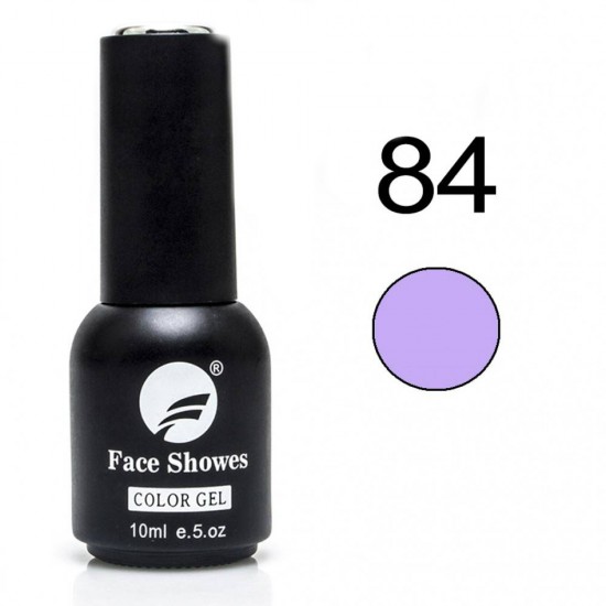 ΗΜΙΜΟΝΙΜΟ ΕΠΑΓΓΕΛΜΑΤΙΚΟ ΒΕΡΝΙΚΙ FACE SHOWS 10ML - 0.5FL.OZ LIGHT PURPLE 84 NY-FSH84